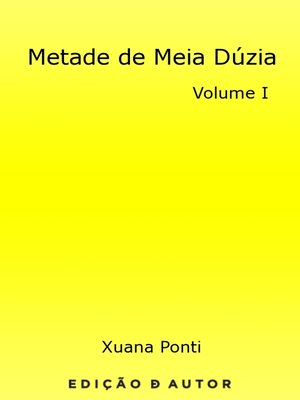 cover image of Metade de Meia Dúzia--I